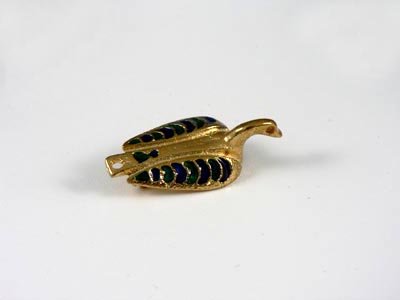 Romano-British Enamelled Brooch - Historic Jewellery Reproduction